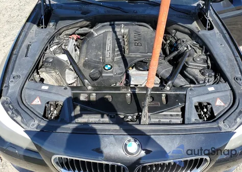 2011 BMW 535 Xi из США, поврежденный, VIN WBAFU7C53BC781240